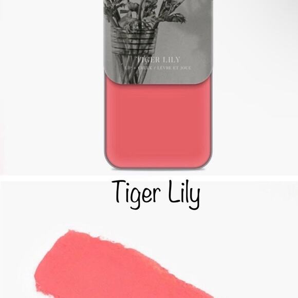Seint Tiger Lily Lip & Cheek Color New Tin - Picture 1 of 2